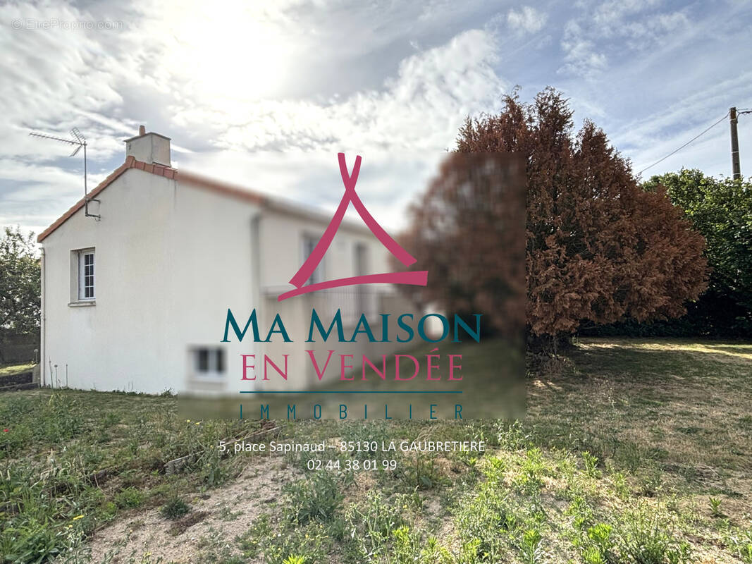 Maison à LA GAUBRETIERE