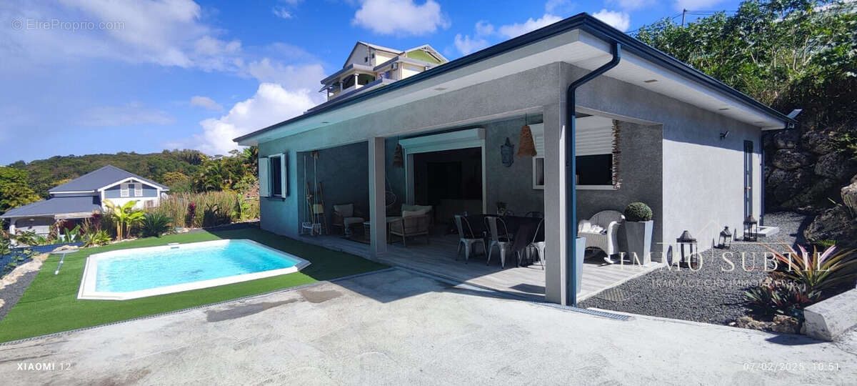 Maison à SAINTE-ANNE