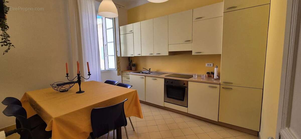 Appartement à MENTON