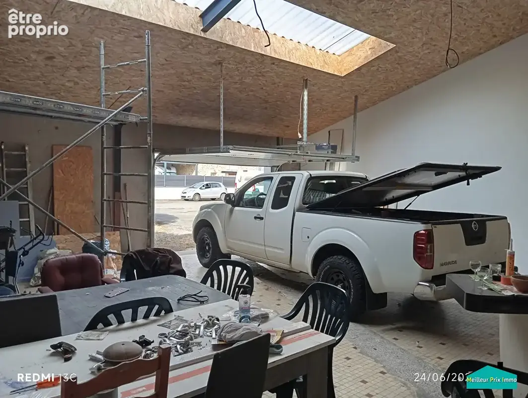 Maison de plain pied centre bourg TOUVOIS - photo 15