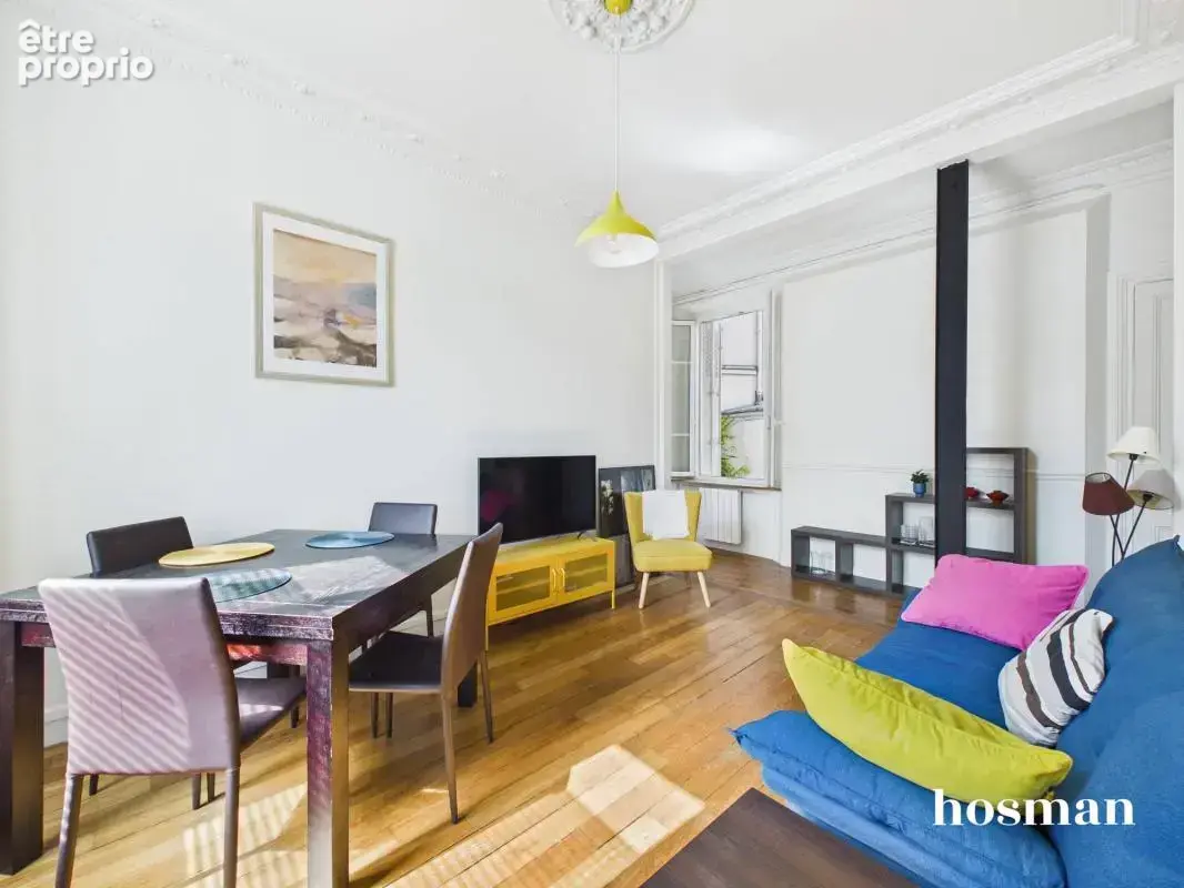 Appartement 2 pièces, 49 m² - cave - Rue Bartholdi, Boulogne-Billancourt - photo 7