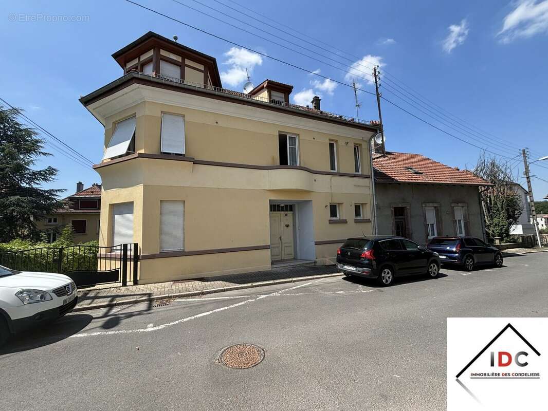 Appartement à SARREBOURG