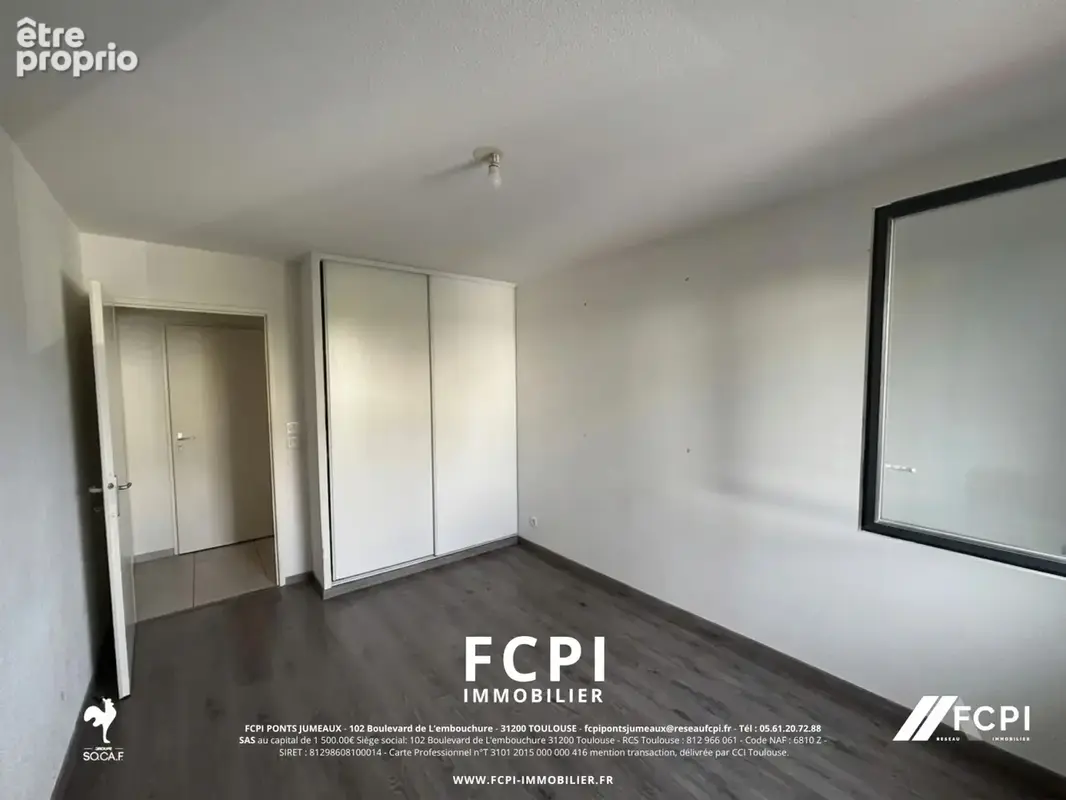 Appartement deux pièces - 43m2 - Gratentour - photo 6