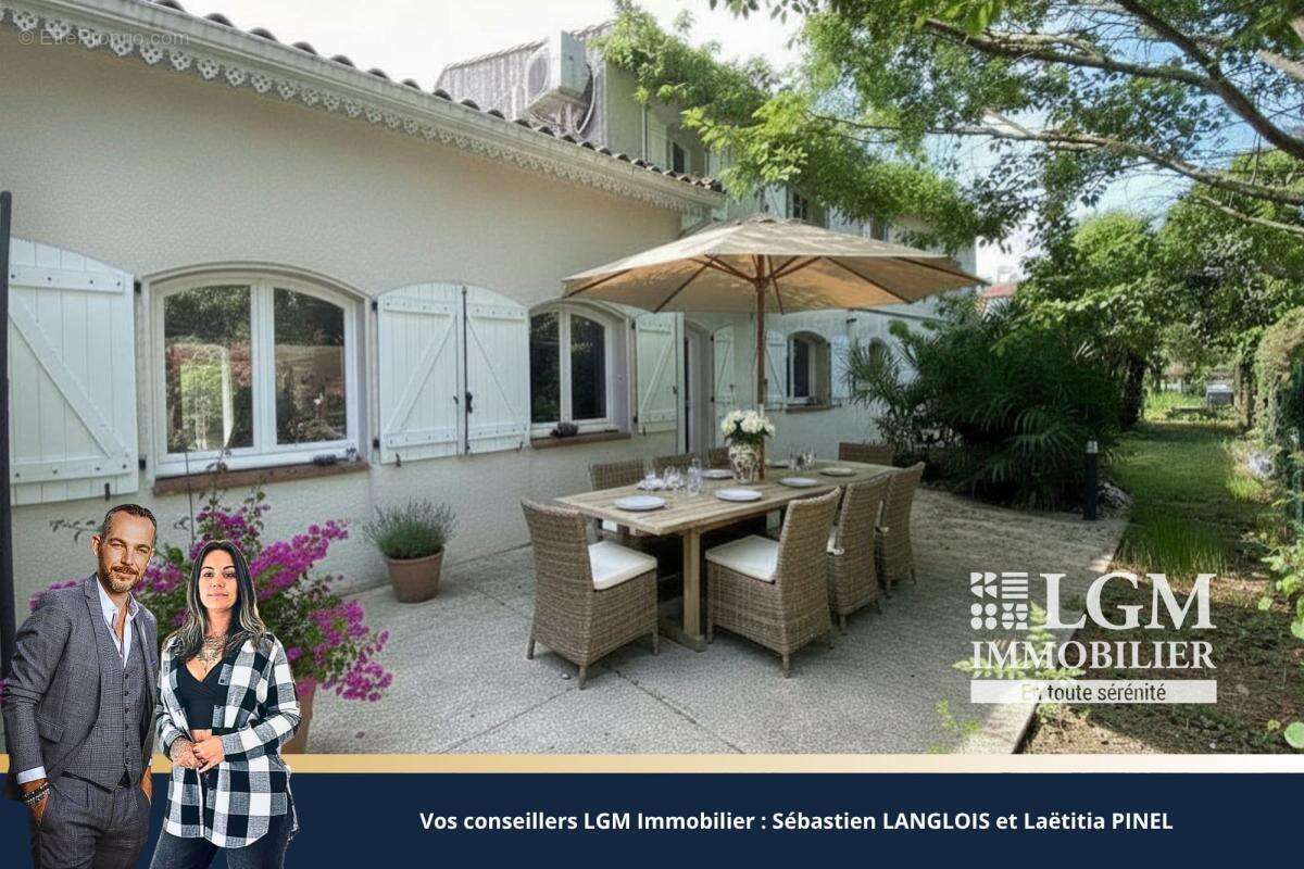 Maison à RAMONVILLE-SAINT-AGNE