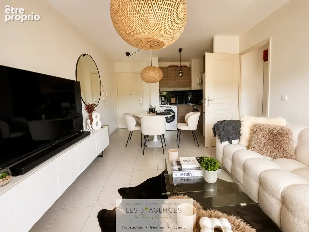 appartement T2 proche centre-ville - photo 2