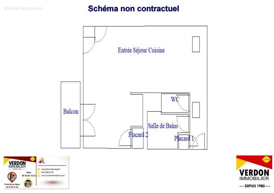 Appartement à ALLOS