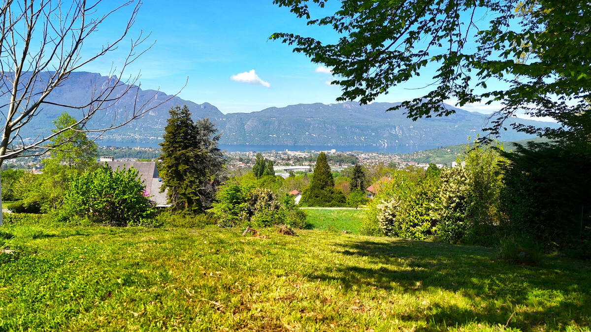 Terrain à AIX-LES-BAINS