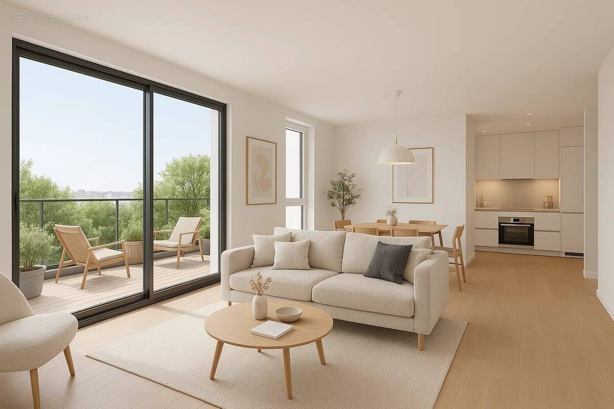 Appartement à COURBEVOIE