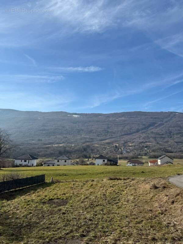 Terrain à BILLIAT
