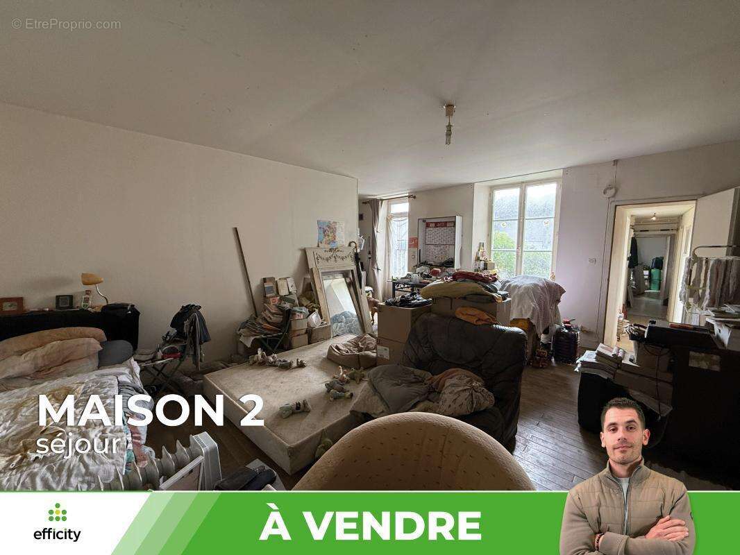 Appartement à SAINT-SAUVANT