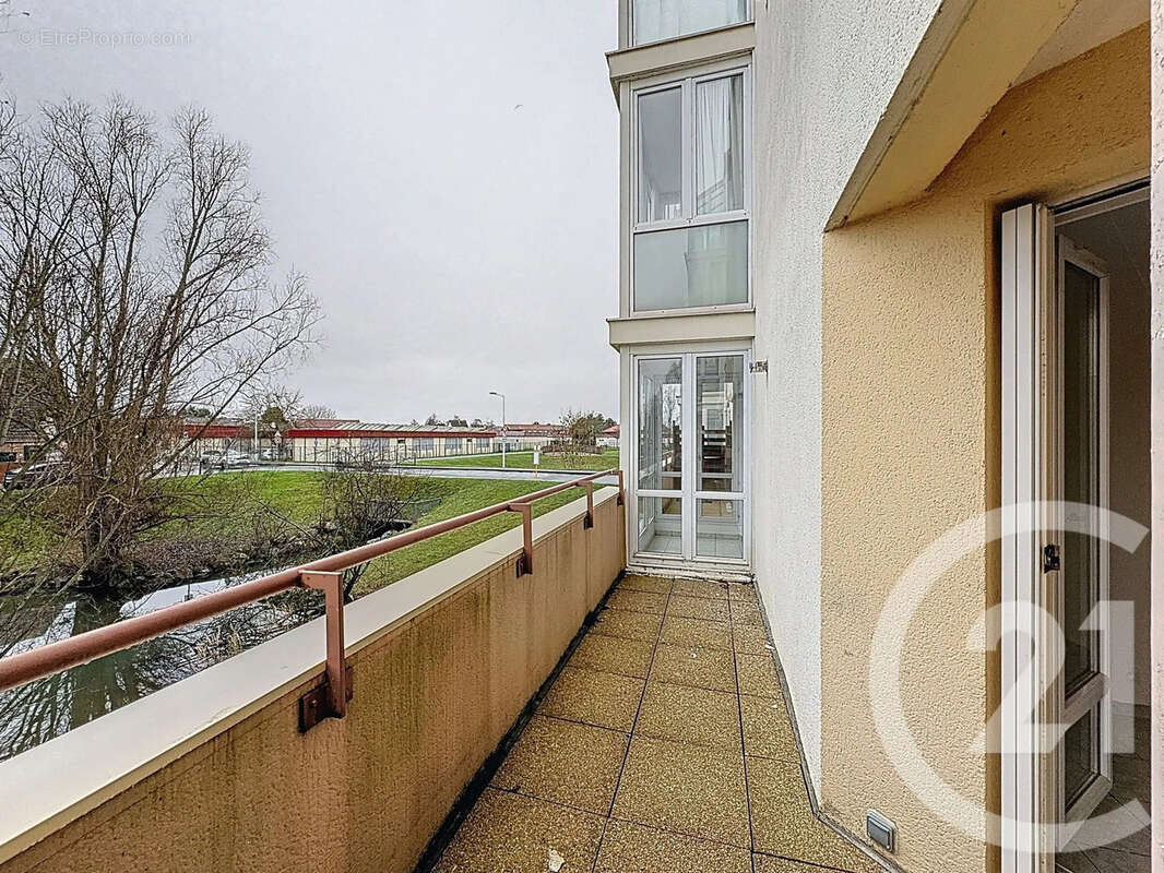 Appartement à MOISSY-CRAMAYEL