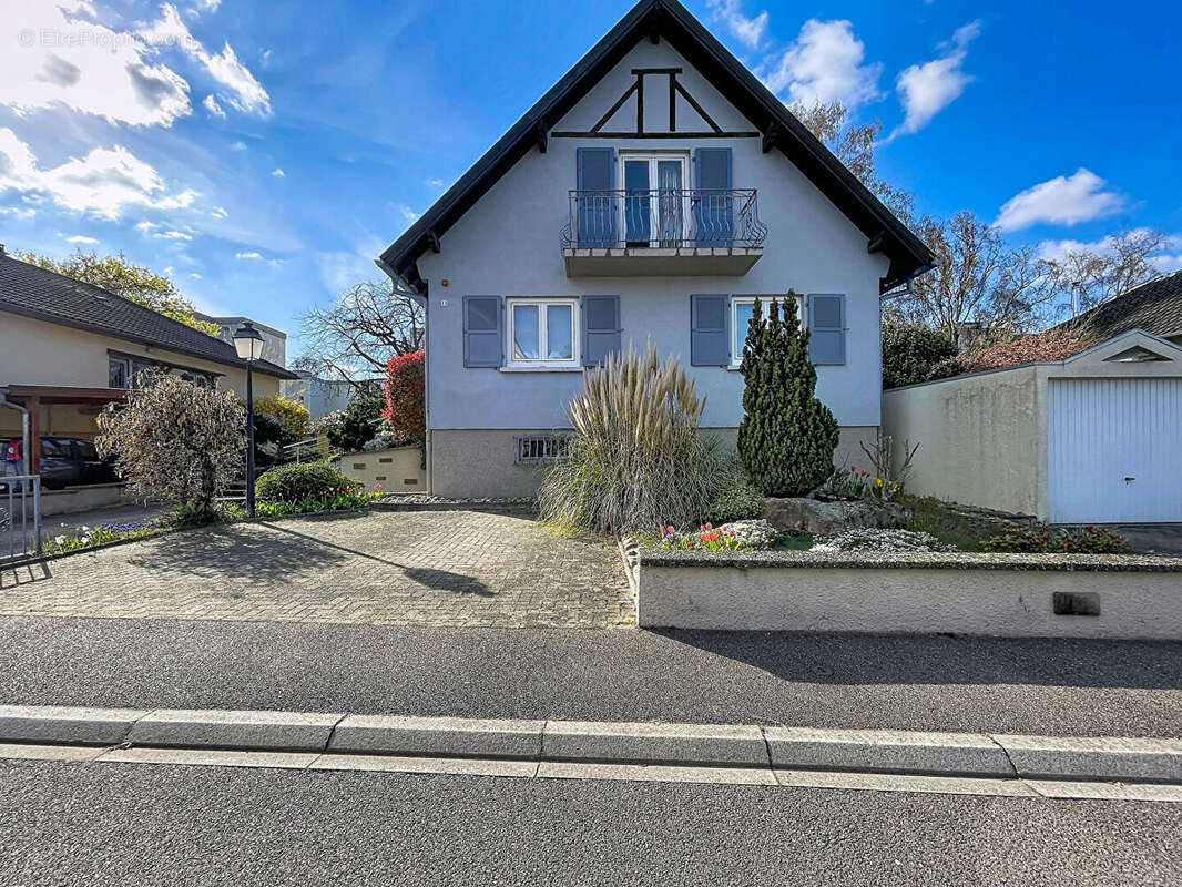 Maison à ILLKIRCH-GRAFFENSTADEN
