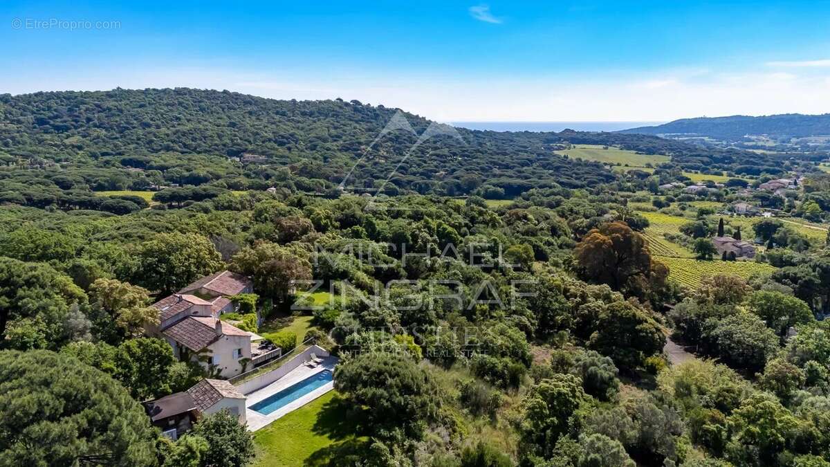 Maison à RAMATUELLE