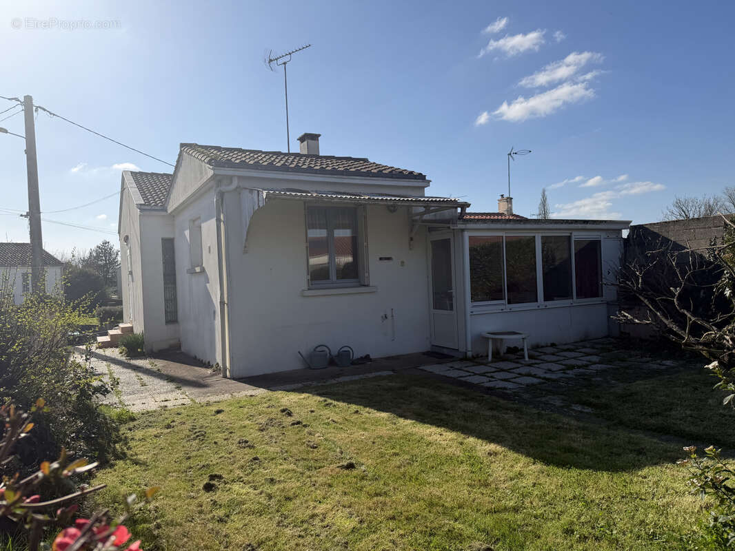 Maison à AIZENAY