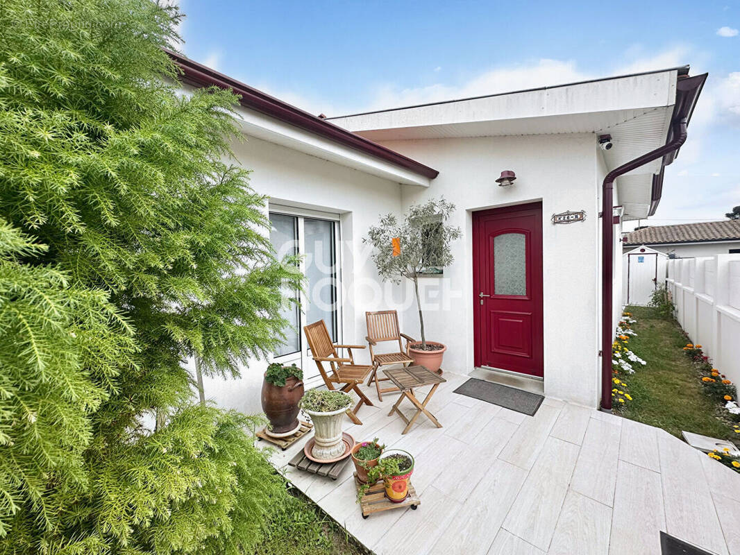 Maison à GUJAN-MESTRAS