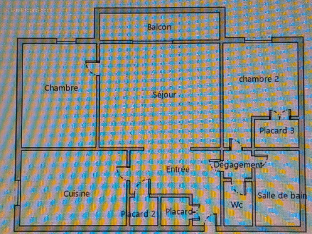 Appartement à SAINT-FONS