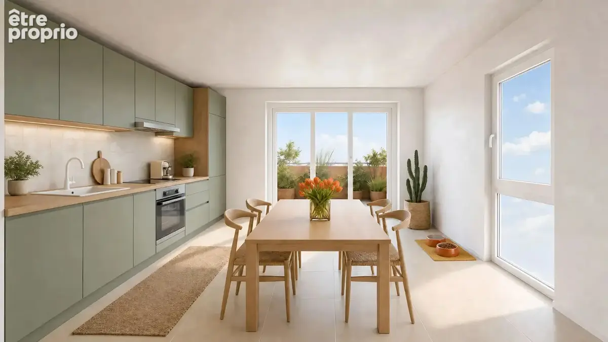 Appartement à ENTRAIGUES-SUR-LA-SORGUE