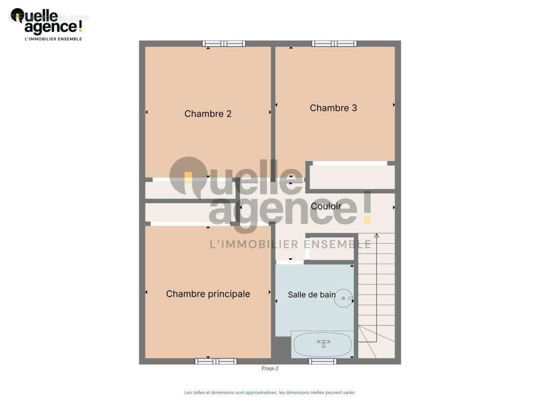 Cavale Blanche - Maison familiale 3 chambres, beau potentiel - photo 11