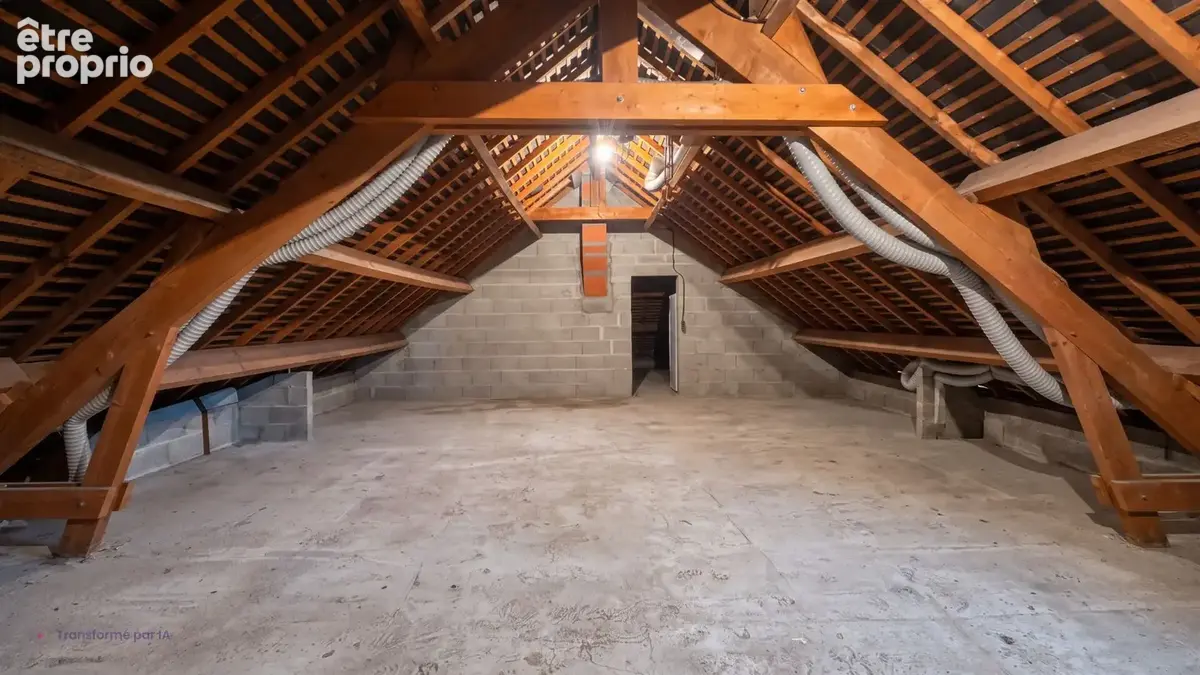 Maison de plain-pied  3ch, 116 m² + combles 73 m²  Orvault Petit Chantilly - photo 5