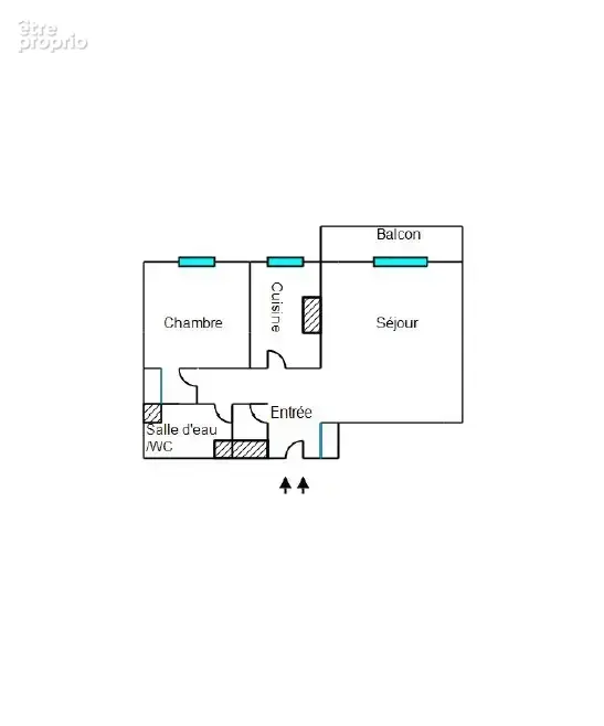 Nice nord 2 pieces avec balcon en avant-dernier etage - photo 12