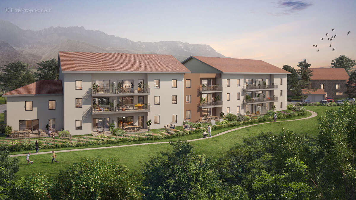Appartement à LE CHEYLAS
