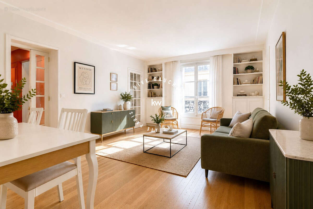 Appartement à PARIS-8E