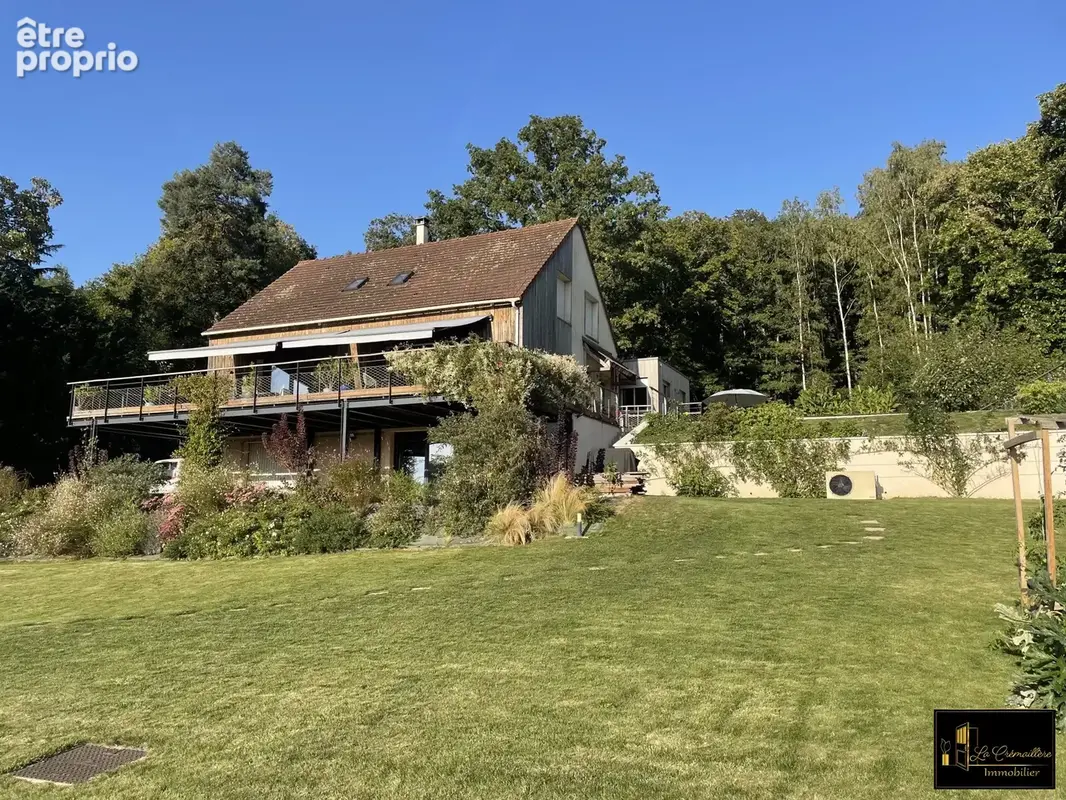 Maison à vendre vallée de Cheuvreuse, environnement bucolique, vue dégagée - Maison à DOURDAN