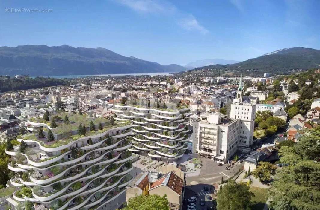 Appartement à AIX-LES-BAINS