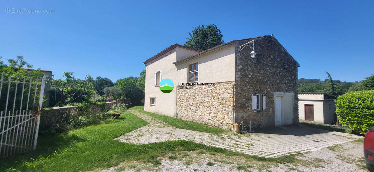 A vendre - Propriété de charme dans la Drôme provençale, Mirabel aux Baronnies - photo 7