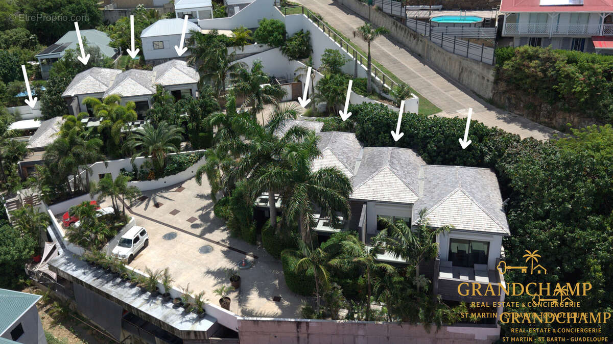 Maison à CAPESTERRE-BELLE-EAU