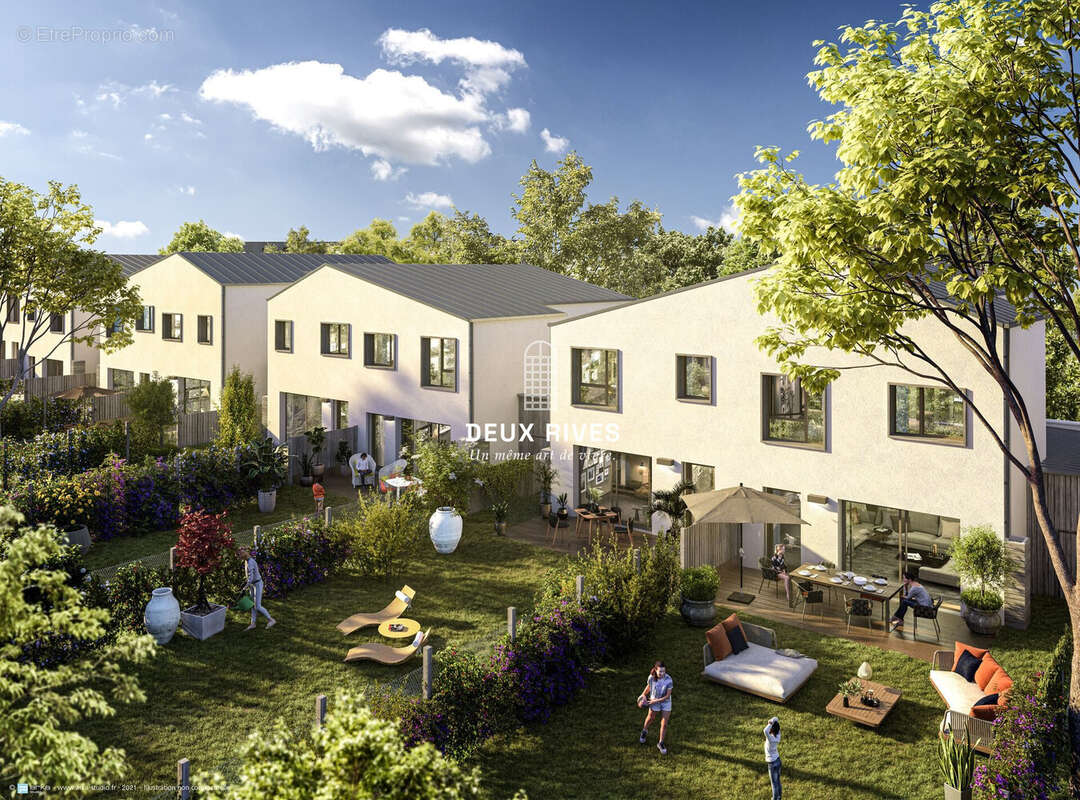 Maison à LA CHAPELLE-SUR-ERDRE