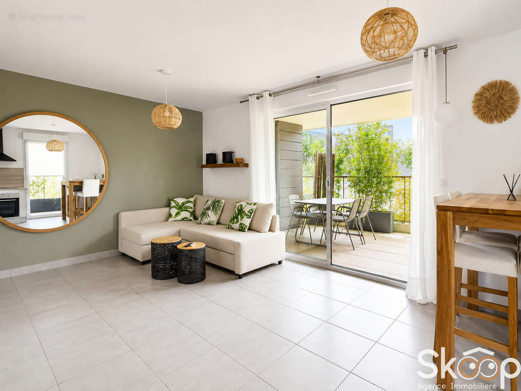 Exclusivité appartement 3 pièces - 34920 le cres - photo 2
