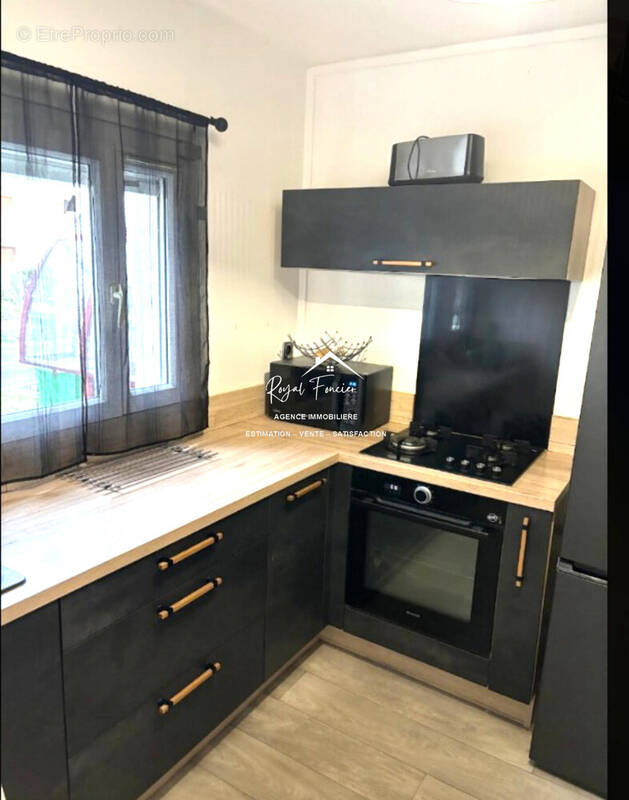 Cuisine A et E (loué meublé) dispo en MARS 26 - Appartement à CHATELLERAULT