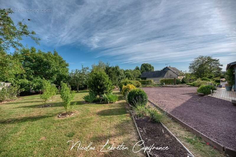 Maison en pierre rénovée de 202 m² – 4 chambres + studio indépendant – Dépendance de 100 m² – Terrain clos de 2 775 m² - photo 19