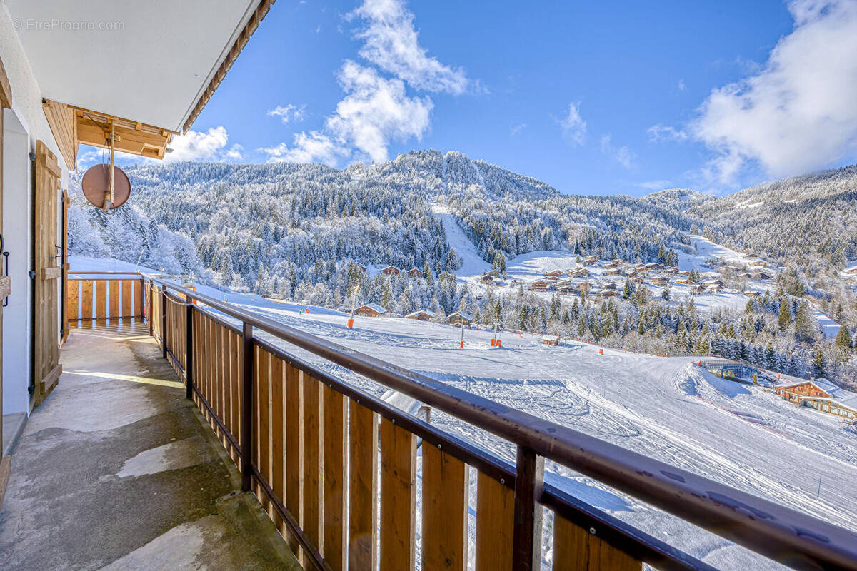 Appartement à LA CLUSAZ