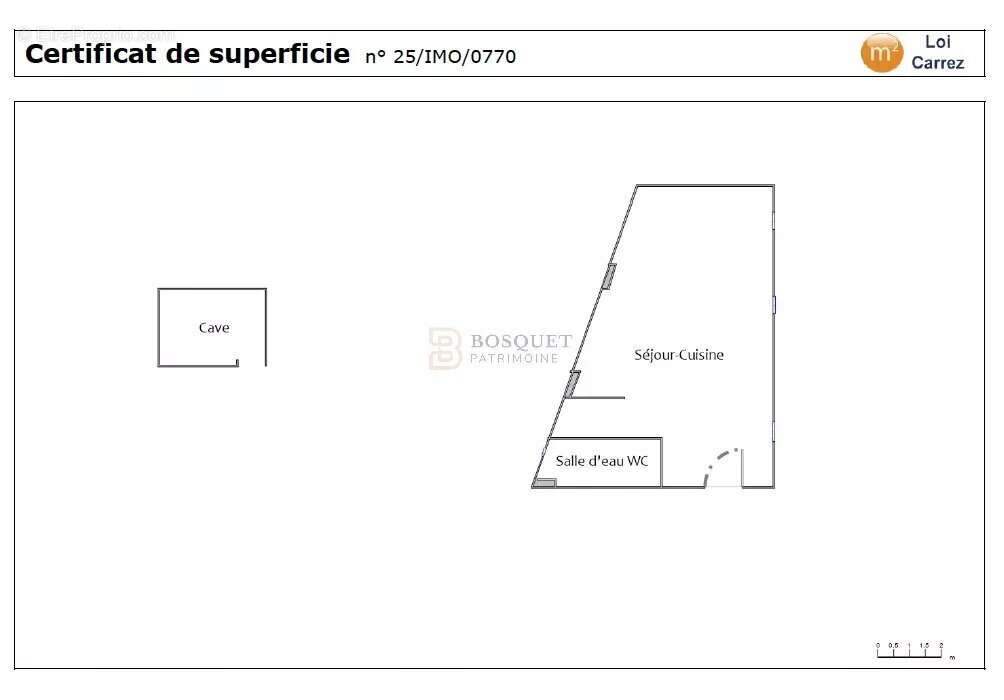 Appartement à PARIS-4E