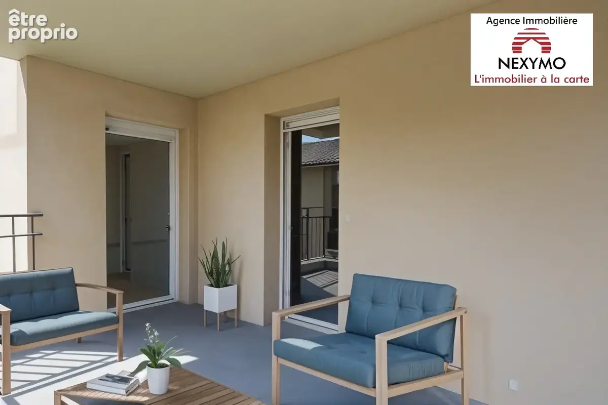 Appartement T3 avec garage fermé et terrasse, à proximité de la gare et du centre-ville - photo 4