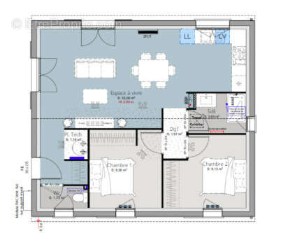 Terrain à SAINT-SAVIN