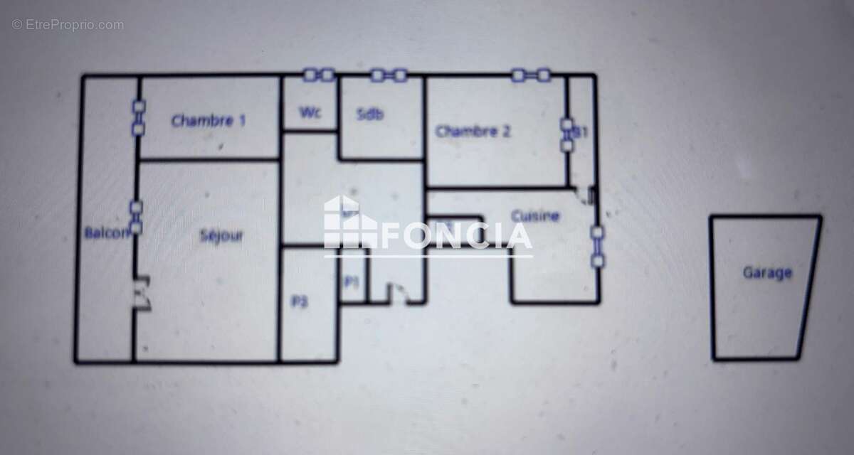 Appartement à SAINT-ETIENNE