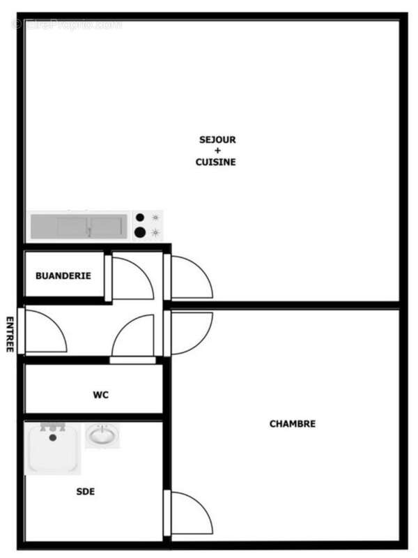 Appartement à CLICHY