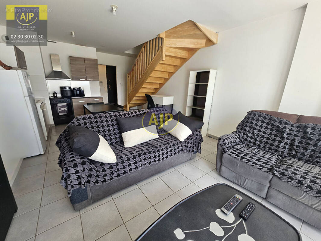 Appartement à SAINT-GILLES-CROIX-DE-VIE