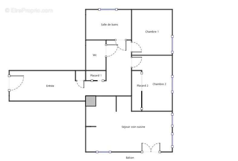 Appartement à MORANGIS