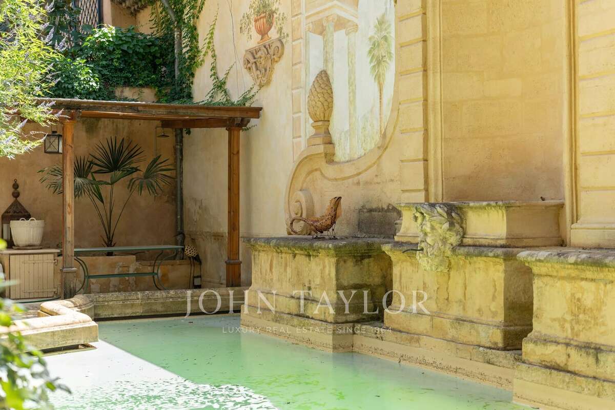 Appartement d'exception avec jardin et piscine au cœur du quartier Mazarin - photo 46