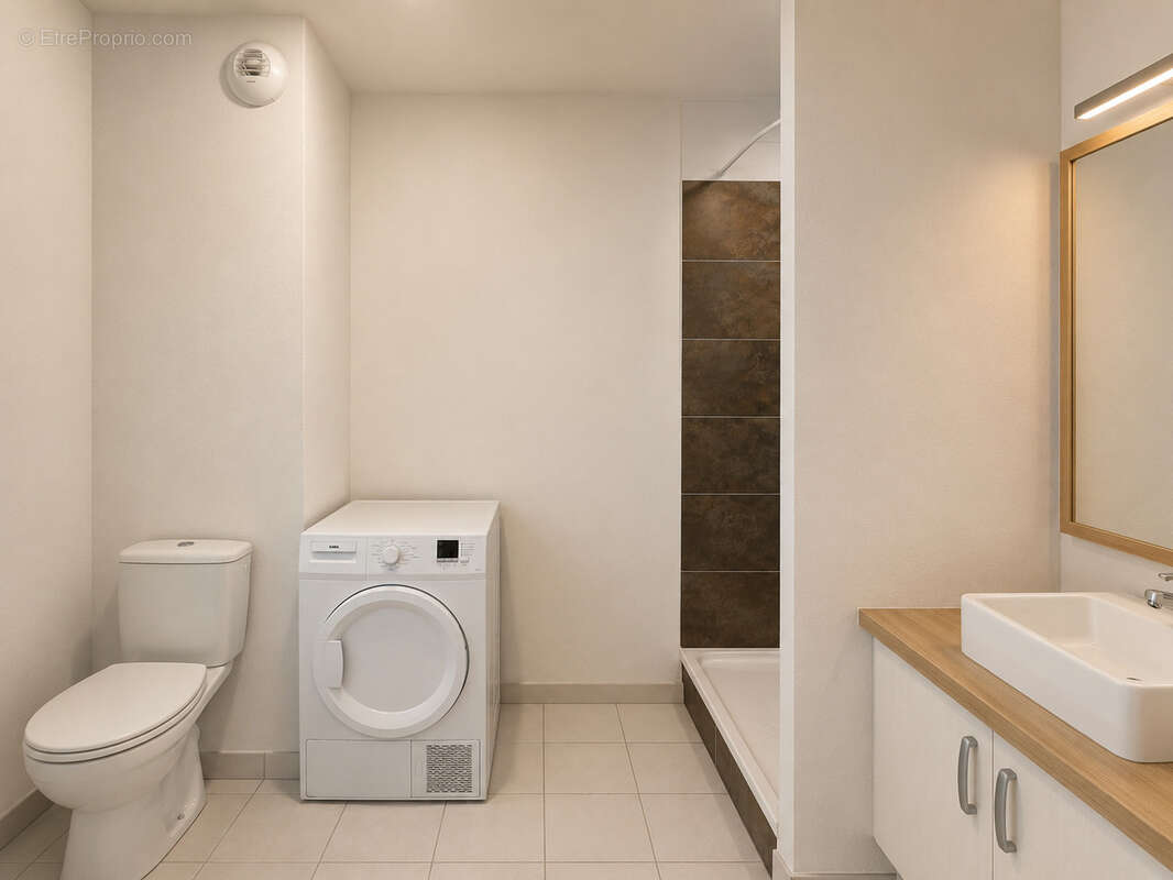Appartement T2 de 37 M2 avec une terrasse de 6 M2 + 1 PK - photo 5