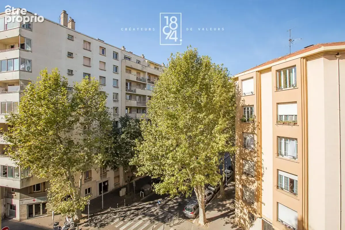 Appartement T3 à vendre Marseille 5ème (13005) I 54 m2 I Balcon I Jeanne d'arc I - photo 5