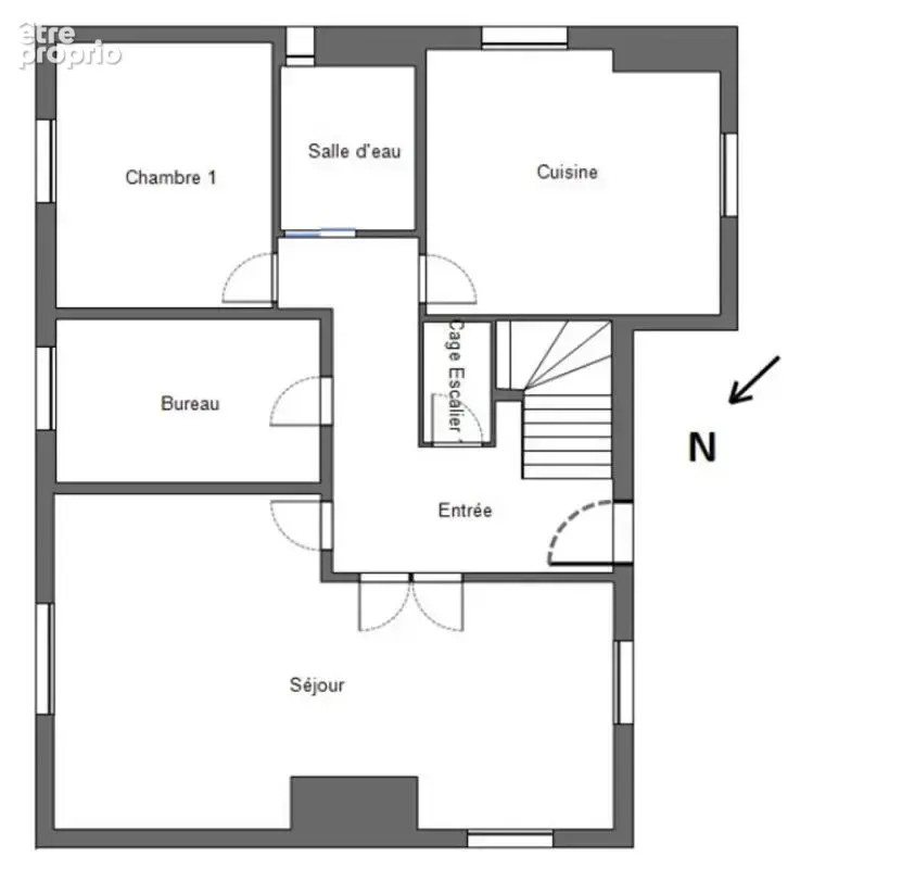 29520 Châteauneuf du Faou maison 5 chambres sur 2700 m² de terrain au calme - photo 3