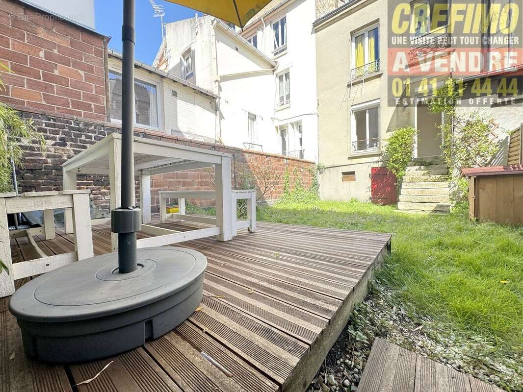 Appartement à ASNIERES-SUR-SEINE