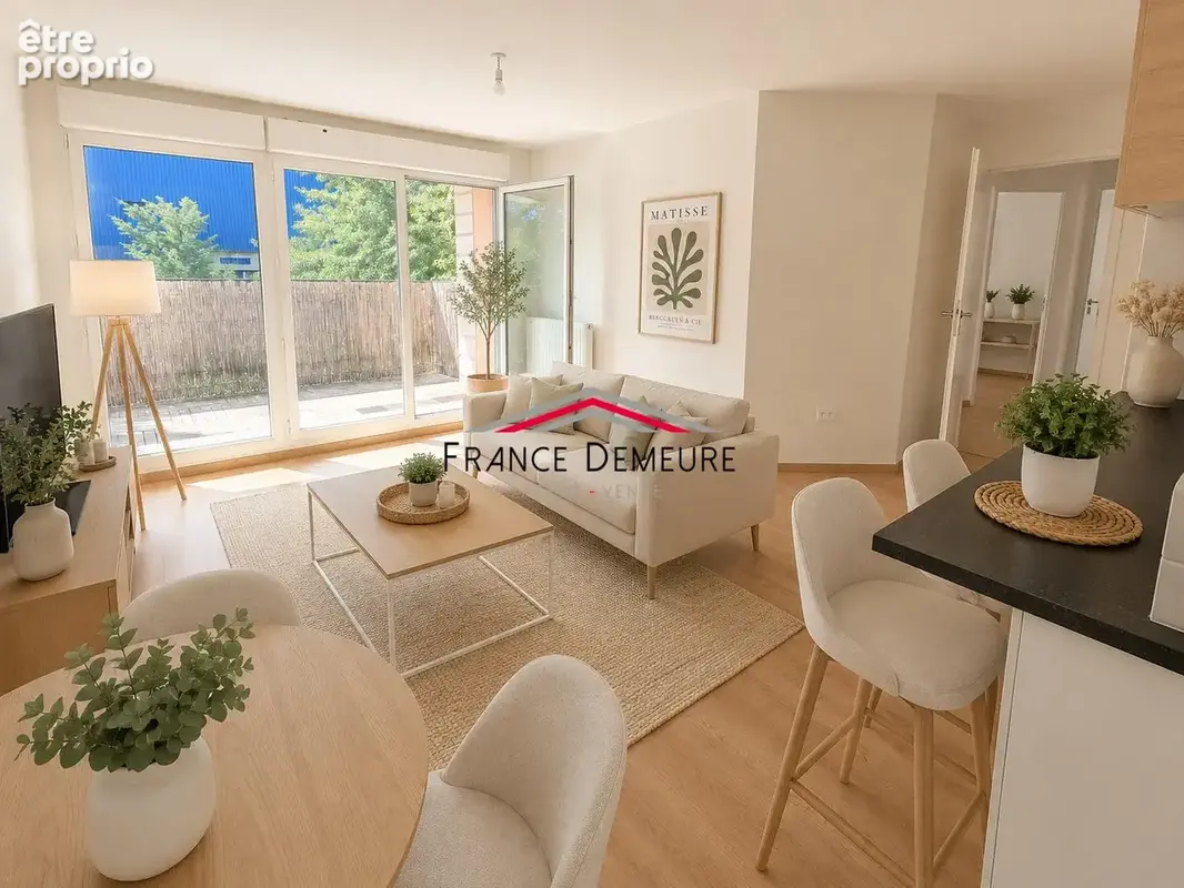Appartement 56 m² à Franconville  - photo 5
