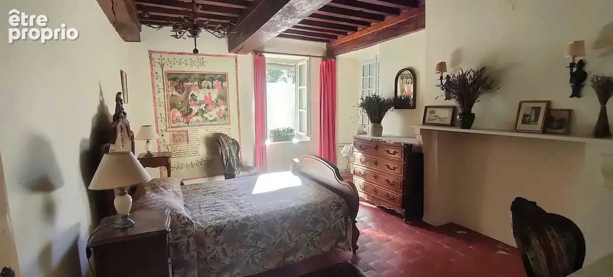 AUTHENTIQUE !!! Grande et belle maison en pierre dans un cadre préservé - photo 21