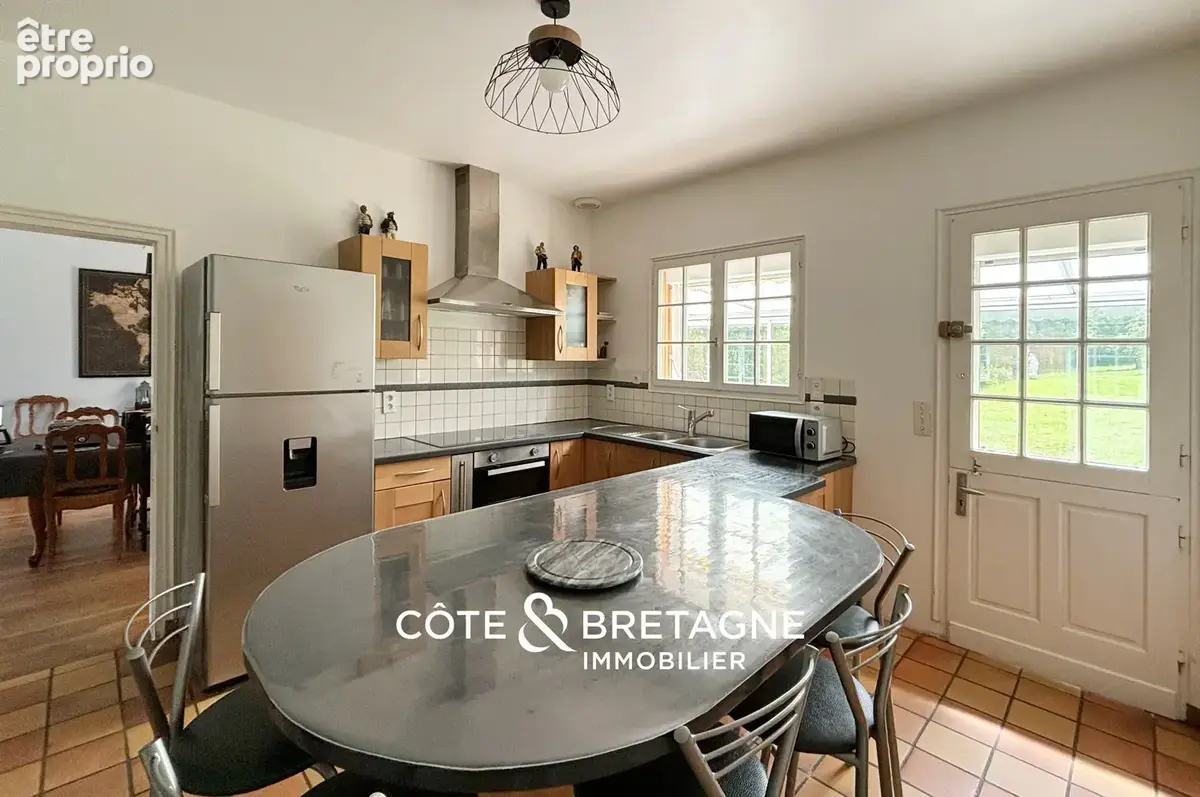 Maison familiale vue mer a planguenoual  réf : 2026184 - photo 6